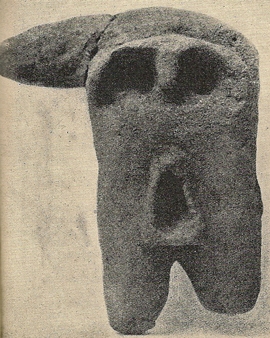 Glozel,idole bisexuée, publiée dans le dictionnaire des Trucs, éd. Pauvert, 1964.jpg