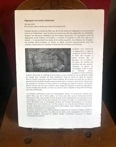 le voleur des musées,musé alsacien,art populaire curieux,dégorgeoirs,vieille maison