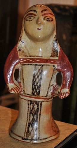 Anonyme, statuette de femme, terre vernissée, Tunisie, vers alt (2).jpg