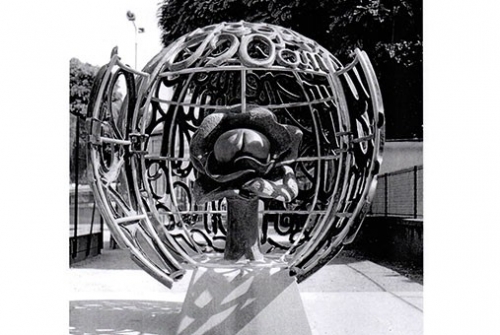 fanny,fessiers,jeu de boules,13 à 0,art populaire,art modeste,art naïf,geneviève böhmer