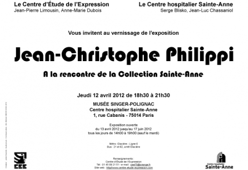 jean-christophe philippi,musée singer-polignac,art singulier