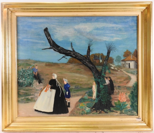 Existence, La promenade du petit maître (2).JPG