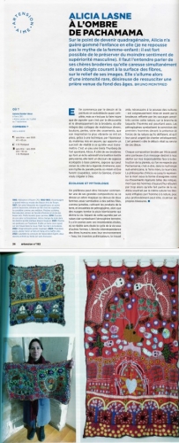 alicia lasne,halle saint-pierre,étoffe des rêves,atelier véron,broderie brute,créations textiles