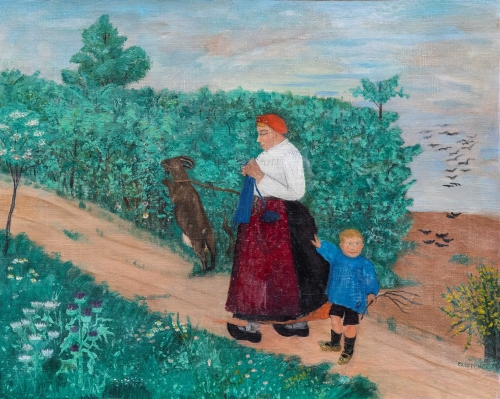 Existence, Mère, enfant et chèvre (compressé).jpg