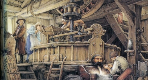 le voleur des musées,musé alsacien,art populaire curieux,dégorgeoirs,vieille maison