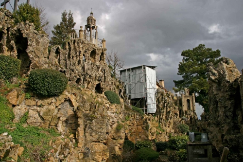 émile damidot,jardin de rocailles de l'ermitage du mont-cindre,saint-cyr au mont d'or,rocailleurs,environnements spontanés,bruno montpied