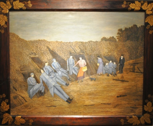 art naïf,art singulier,germaine coupet,maurice loirand,andré bauchant,marie-antoinette bassieux,les pierres qui parlent,jean-françois vrod,l'idiome du village,pierre albasser,cécile sabourdy,raymonde et pierre petit,musée cécile sabourdy de vic-sur-breuilh,artension