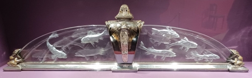 le voleur des musées, musée de la manufacture de Sèvres, exposition Merveilles, céramique, grenouilles, art visionnaire, art déco, art fantastique