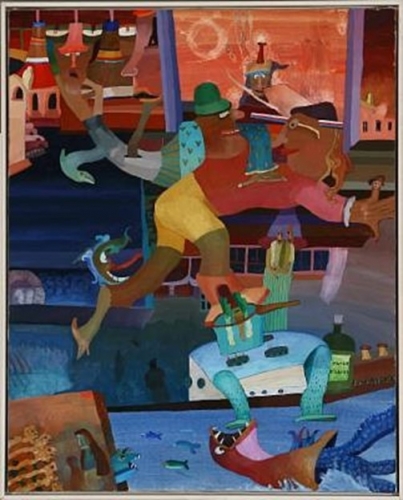Court bouillon, 1996, 81x65cm, h s t.jpg