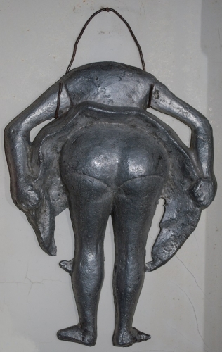 fanny,fessiers,jeu de boules,13 à 0,art populaire,art modeste,art naïf,geneviève böhmer