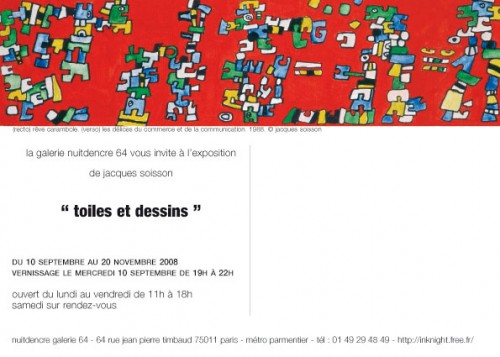 Carton d'invitation expo Jacques Soisson, galerie Nuitdencre.jpg