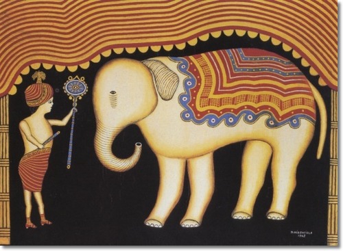 Morris-hirshfield-baby-elephant-with-boy-1943-approximate-original-size-32x44.png