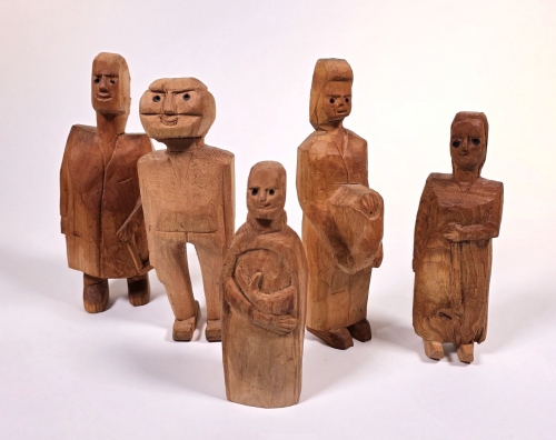 art naïf,art singulier,germaine coupet,maurice loirand,andré bauchant,marie-antoinette bassieux,les pierres qui parlent,jean-françois vrod,l'idiome du village,pierre albasser,cécile sabourdy,raymonde et pierre petit,musée cécile sabourdy de vic-sur-breuilh,artension