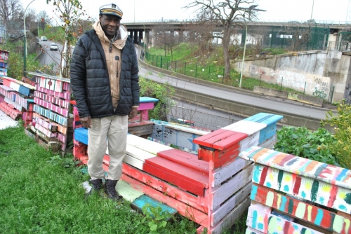 zones interstitielles de création, street art sauvage, jardin partagé improvisé, carrés de culture potagère, art brut
