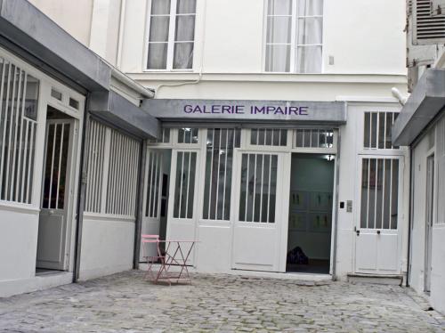Entrée de la Galerie Impaire, rue de Lancry, Paris 10, ph.Bruno Montpied, 2008.jpg