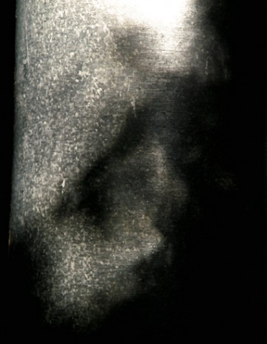 Ombre sur un conduit métallisé, Lascombes,2009,photo Bruno Montpied.jpg
