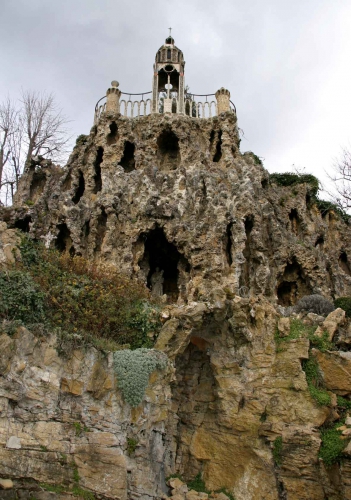 émile damidot,jardin de rocailles de l'ermitage du mont-cindre,saint-cyr au mont d'or,rocailleurs,environnements spontanés,bruno montpied